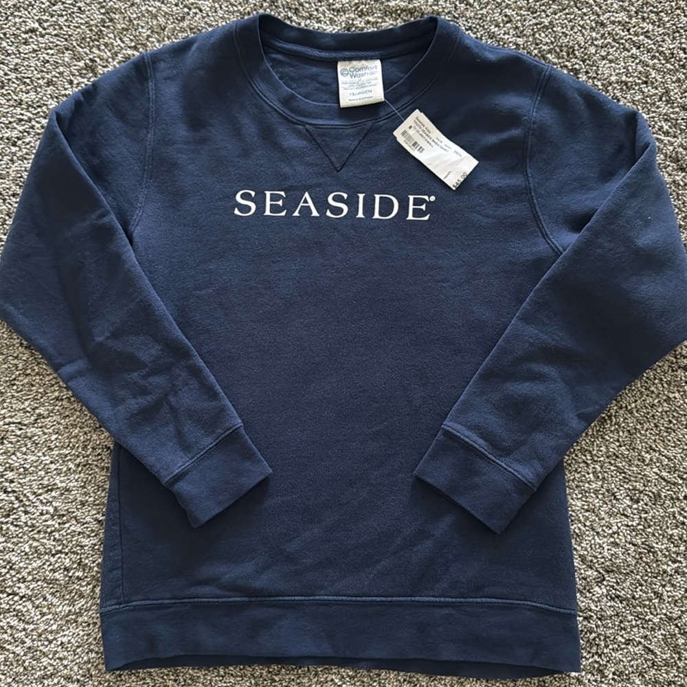 NWT Youth Small Seaside Sweatshirt